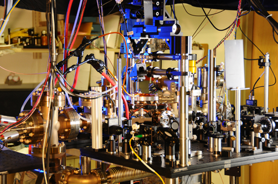 NIST's new atomic clock.