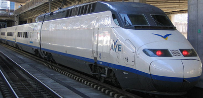 AVE Class 100 train.