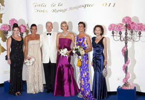 Monaco Red Cross Ball | Gala de la Croix Rouge Monégasque (2011).