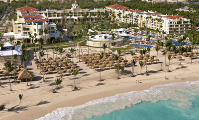 Grand Hotel Bávaro, Playa Bavaro, Punta Cana, Dominican Republic.