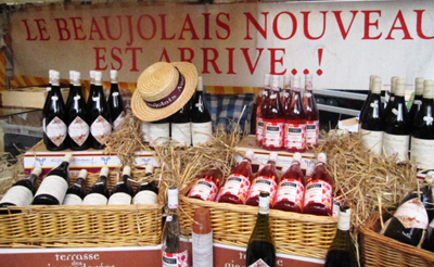 The History of Beaujolais Nouveau Day.