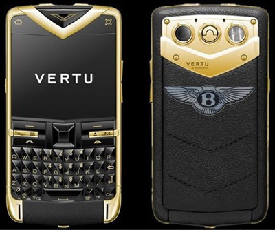 Bentley Smartphone.