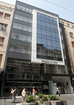 Beograd Art Hotel.