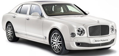 Bentley Birkin Mulsanne Limited Edition.