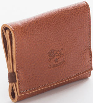 Il Bisonette natural cowhide leather Pinocchio wallet: US$148.