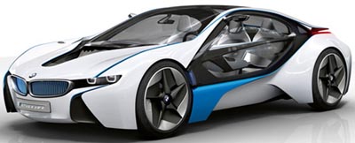 BMW i8.