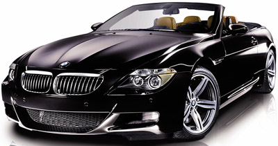 BMW M6 Convertible.