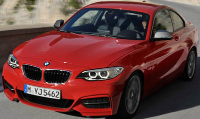 BMW 2 Series Coupé.