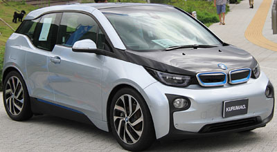 BMW i3.