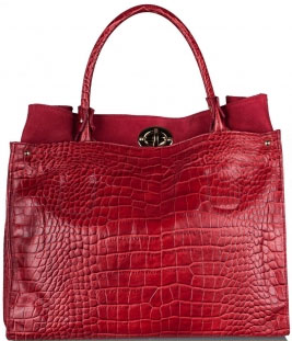 Franchetti Bond Ada-Red Women's Handbag: £395.