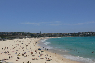 Bondi Beach, Sydney, New South Wales, Australia.