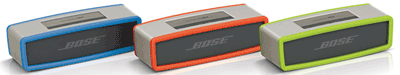 Bose SoundLink Mini Bluetooth speaker.