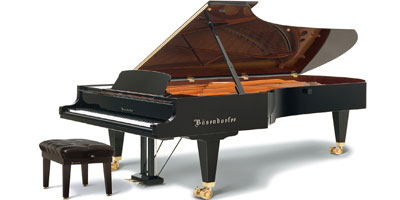 Bösendorfer Model 290 Imperial - The Flagship.