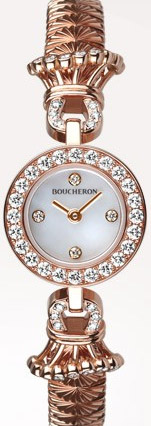 Boucheron Ma Jolie Jewelry Watch.