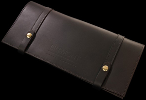 Bremont bridle leather watch and credit card holding wallet: £165.