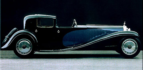 Bugatti Type 41 (Royale) Coupé Napoleon (19271933).