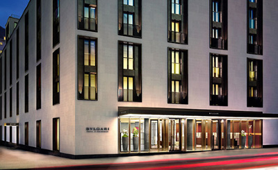 The Bvlgari Hotel - the most expensive place to stay in Britain.