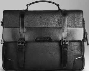burberry mens briefcase