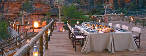 The Restaurants at Bushmans Kloof.