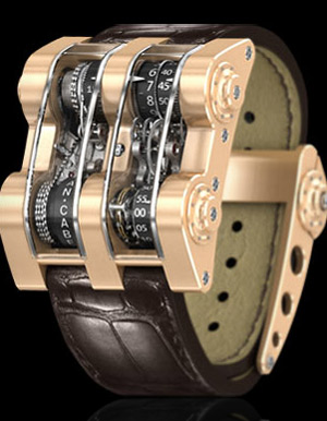 Cabestan Winch Tourbillon Vertical - Pink Gold.