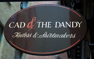 Cad & The Dandy, 12 Savile Row.
