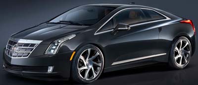 Cadillac ELR.