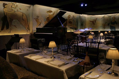 Café Carlyle, 35 E 76th St, New York, NY 10075.