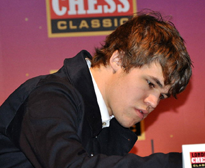 Magnus Carlsen - 'The Mozart of Chess'.