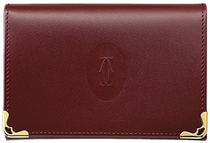 Must de Cartier business/credit card holder.