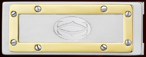 Santos de Cartier Money Clip.