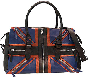 Jean-Charles de Castelbajac New Flag Bag: US$1,100.