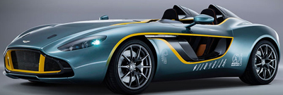 Aston Martin CC100 (2013).