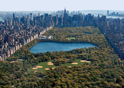 Central Park, Manhattan in New York City, NY, U.S.A.