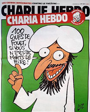 Charlie Hebdo.