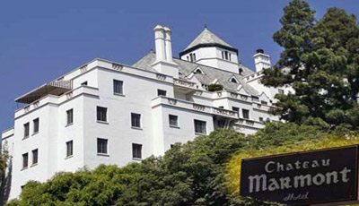 Chateau Marmont Hotel.