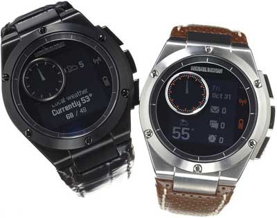 MB Chronowing smartwatch.