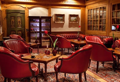 Grand Hotel Park Cigar Lounge, Wispilestrasse 29, CH-3780 Gstaad, Switzerland.