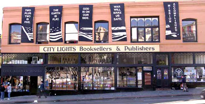 City Lights Bookstore, 261 Columbus Ave, San Francisco, CA 94133, U.S.A.