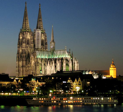 Cologne Cathedral (Germany) by Gerhard von Rile (1248).