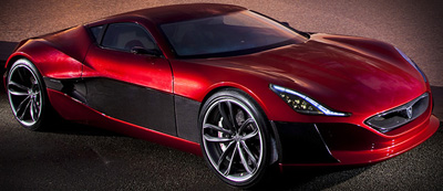 Rimac Concept One.