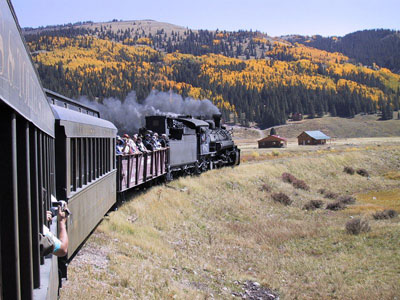 Cumbres and Toltec Scenic Railroad.