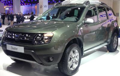 Dacia Duster 2014.