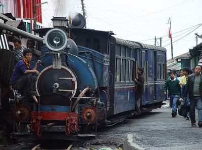 Darjeeling Himalayan Railway.