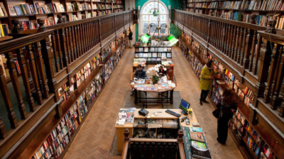Daunt Books, 83 Marylebone High Street, London W1U 4QW, England, U.K.