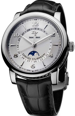 David Yurman Men's Classic 43.5 Moonphase watch: US$5,800.