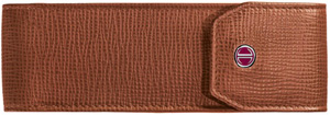 Davidoff 2-Pen Pouch Cognac: US$184.10.