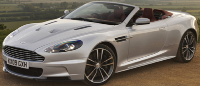 Aston Martin DBS Volante.