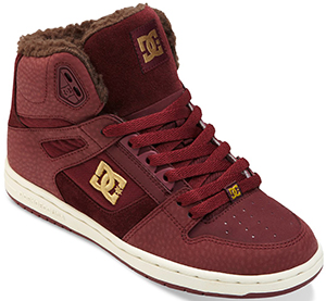 DC Shoes Rebound High Wnt women's sneaker: US$85.