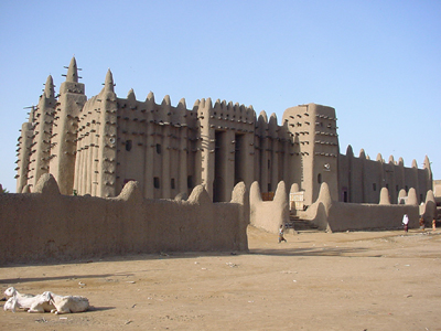Great Mosque of Djenné.