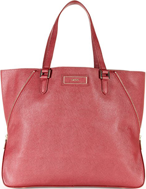 DKNY Saffiano Leather Zip Tote Bag: €249,63.